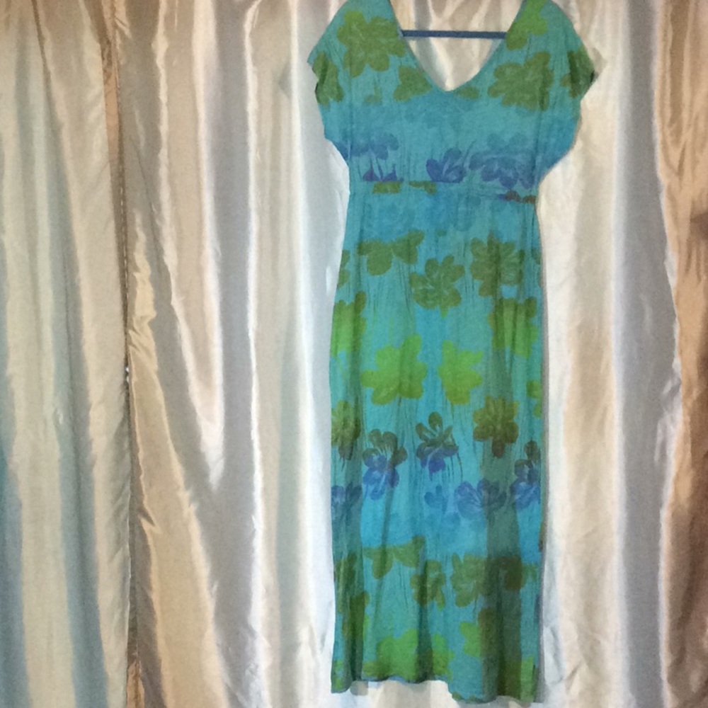 Fresh Produce Spring Fling Moonshade Maxi Dress - Picture 2 of 4